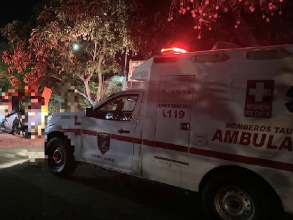 Múltiples laceraciones sufrió motociclista que perdió el control y cayó sobre el pavimento en Tauramena