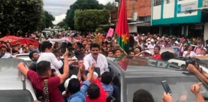 Marco Tulio Ruiz se inscribió como candidato a la Gobernación de Casanare