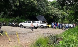 Pobladores rurales de Aguazul continúan protestando frente al campo Recetor de Ecopetrol