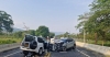 Invasión de carril: Posible causa del accidente vial en la Marginal de la Selva que dejó siete personas lesionadas