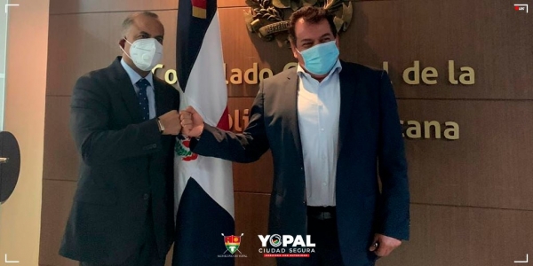 Alcaldía de Yopal cumplió agenda internacional con entidades de Turquía, Argentina y República Dominicana