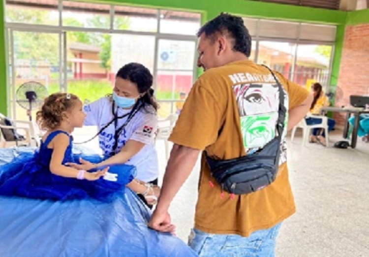 Patrulla Aérea y GeoPark adelantaron jornada médico-quirúgica en Tauramena