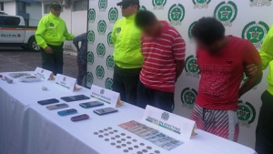Dos hombres y una mujer, capturados por microtráfico de alucinógenos en Tauramena
