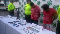 Dos hombres y una mujer, capturados por microtráfico de alucinógenos en Tauramena