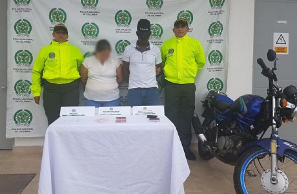 Cayeron “Los Sureños” presuntos expendedores de alucinógenos en Villanueva