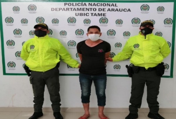 A la cárcel hombre que pretendía instalar un artefacto explosivo en la estación de Policía de Arauca