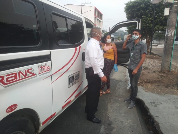 Garantizado transporte de pacientes renales por parte de Capresoca EPS