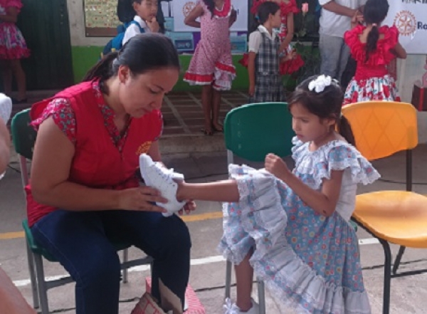 Mil pares de zapatos serán donados a niños de Yopal