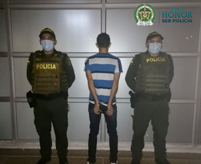 Capturado cuando robaba una motocicleta en Yopal