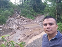 “La vía alterna de Támara no está recuperada, así como lo anunció Gestión de Riesgo Departamental”: dijo el personero de Támara.