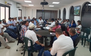 Mantenimiento y pavimentación del corredor vial de La Porfía fue discutido en la Duma Departamental