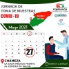 Hoy en Chámeza, jornada de toma de muestras gratuitas COVID 19