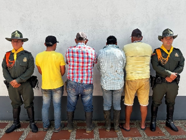 Cuatro detenidos en Yopal por el delito de explotación ilegal de recursos naturales