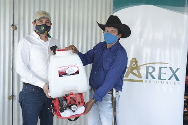 Parex fortalece la actividad agrícola en Hato Corozal