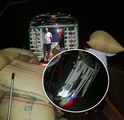 Una mujer murió en accidente entre furgón y camión de cerveza en vía Yopal - Támara