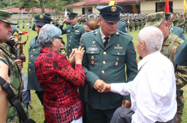 Ascendieron 17 suboficiales del Ejército en Yopal