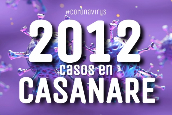 Casanare superó los 2000 contagios de Coronavirus. El 2% ha fallecido