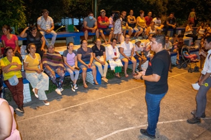 Los Laureles ahora estarán iluminados