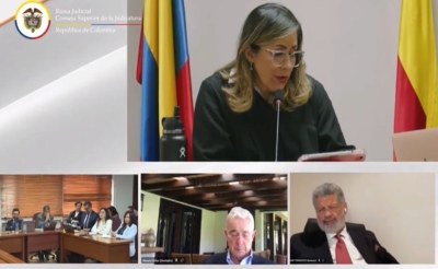 Expresidente Álvaro Uribe Vélez declarado culpable de soborno en actuación penal y fraude procesal