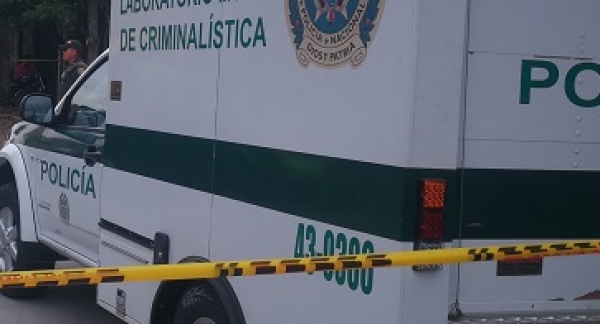 Un presunto habitante de calle resultó muerto en accidente de tránsito por vehículo fantasma