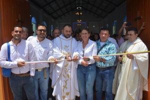 El Morro estrena iglesia, como ejemplo de un trabajo conjunto