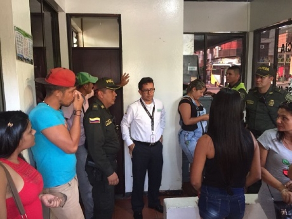 A disposición de Migración Colombia 11 venezolanos encontrados en Yopal