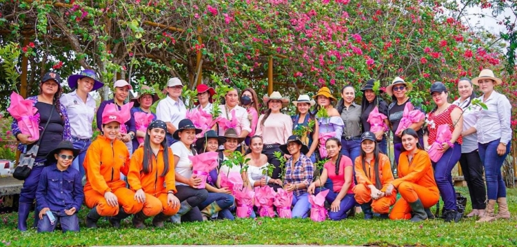 Reconocimiento especial a mujeres rurales de Casanare, el Día Internacional de la Mujer