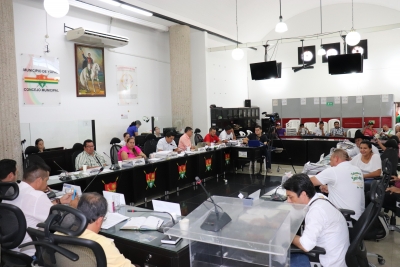 7 proyectos analizará el Concejo durante periodo de sesiones extraordinarias