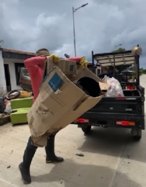 Más de 35 toneladas de inservibles se recolectaron en jornada de aseo en Tauramena