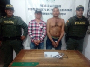 Capturados sujetos por habitantes del Morro y la Policía