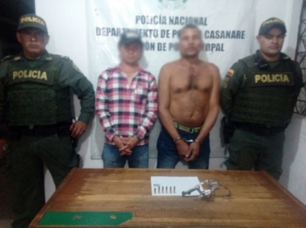 Capturados sujetos por habitantes del Morro y la Policía