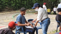 Realizaron pruebas rápidas de Covid19 a habitantes de calle de Yopal