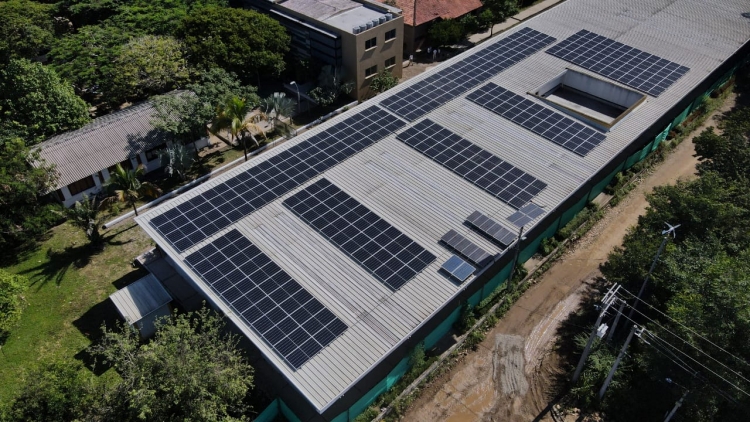 SENA inauguró nueva planta solar fotovoltaica en Yopal