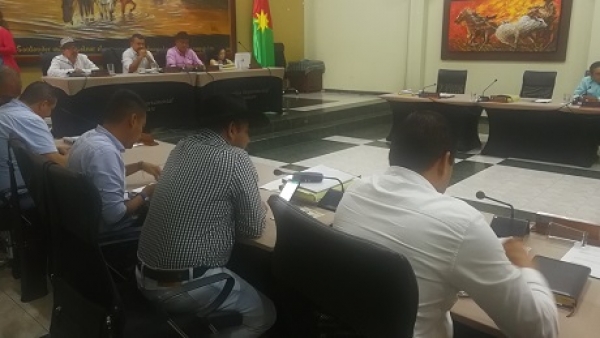 Aprobados para sanción de la Gobernación de Casanare, 7 proyectos de Ordenanza