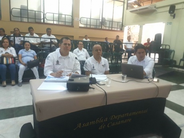 Hay pocos recursos para nuevas obras en Casanare: Sec de Planeación en Asamblea