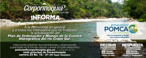Finalizadas las fases de actualización del POMCA Cravo Sur