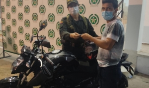 Ladrones de una motocicleta se enfrentaron a tiros con la Policía en Yopal