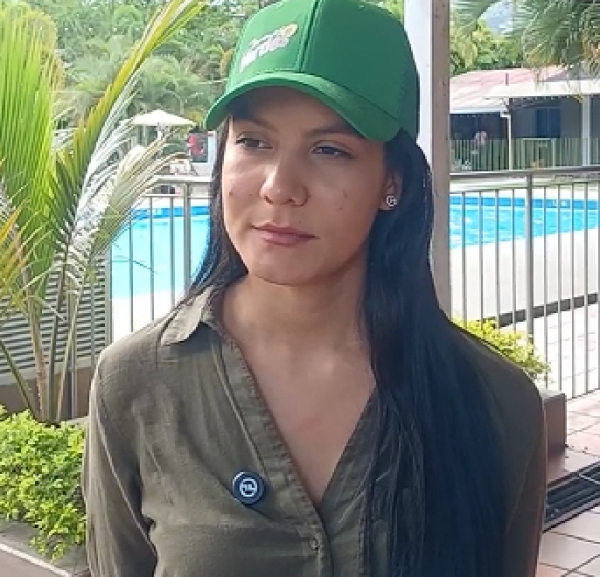 Paula Gutiérrez motivó a los aspirantes de los verdes a los consejos municipales de juventudes