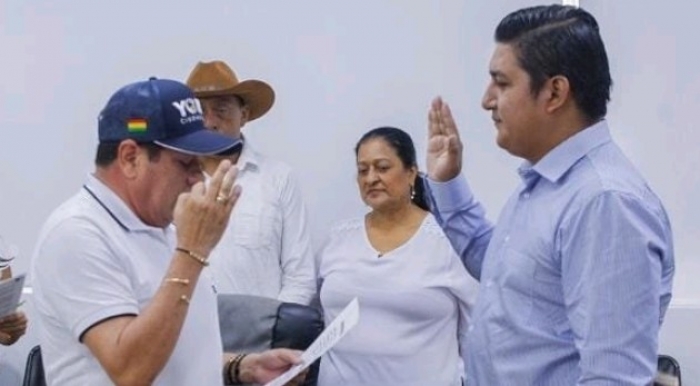 Christian Martínez asumió como nuevo gerente de SAYOP