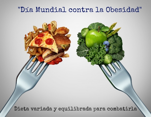 Día Mundial contra la Obesidad