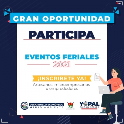Abiertas convocatorias para participar en eventos feriales 2021