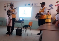 Continúa estrategia de formación en seguridad vial en colegios de Yopal