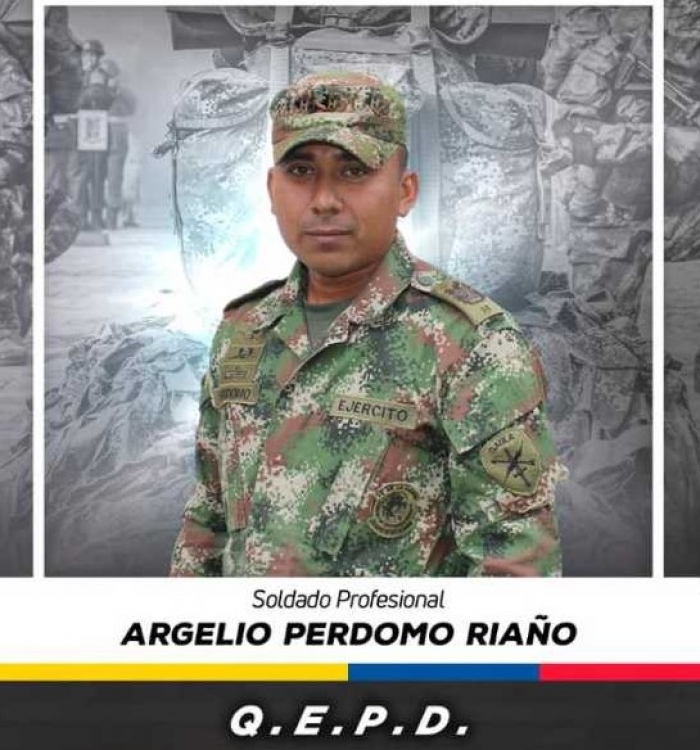 Ejército se pronunció tras la muerte de un soldado casanareño en Maní