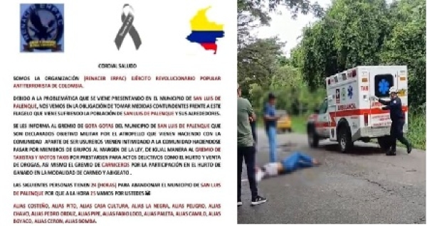 Una persona resultó herida luego que desconocidos le dispararan en la vía San Luis - Trinidad