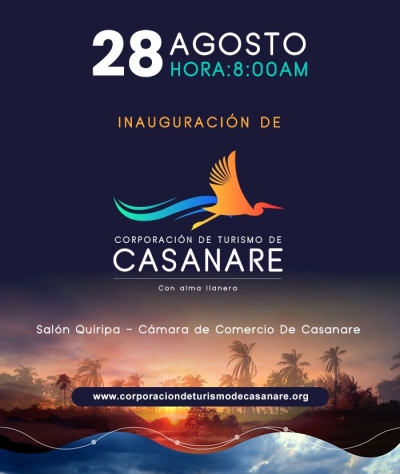 Llegó la oportunidad para los emprendedores del turismo en Casanare