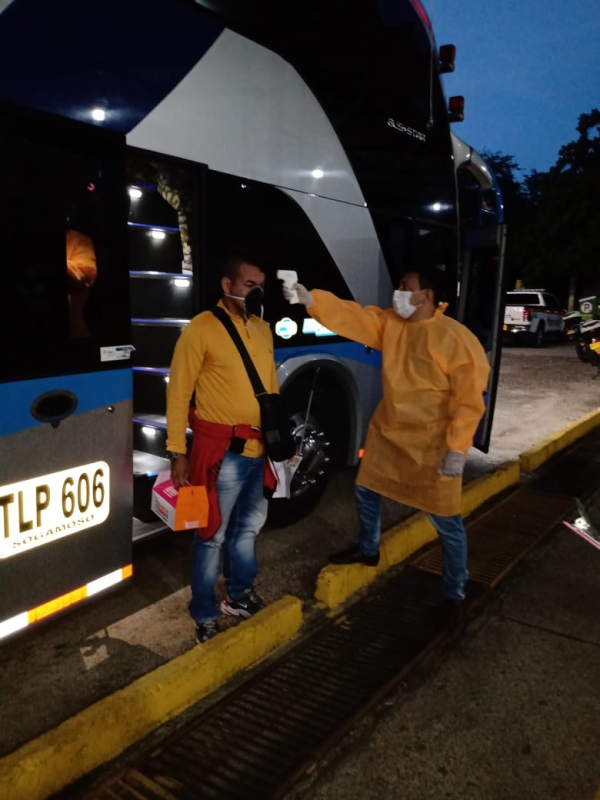 Terminal de Yopal no operará de 10:00pm a 5:00am