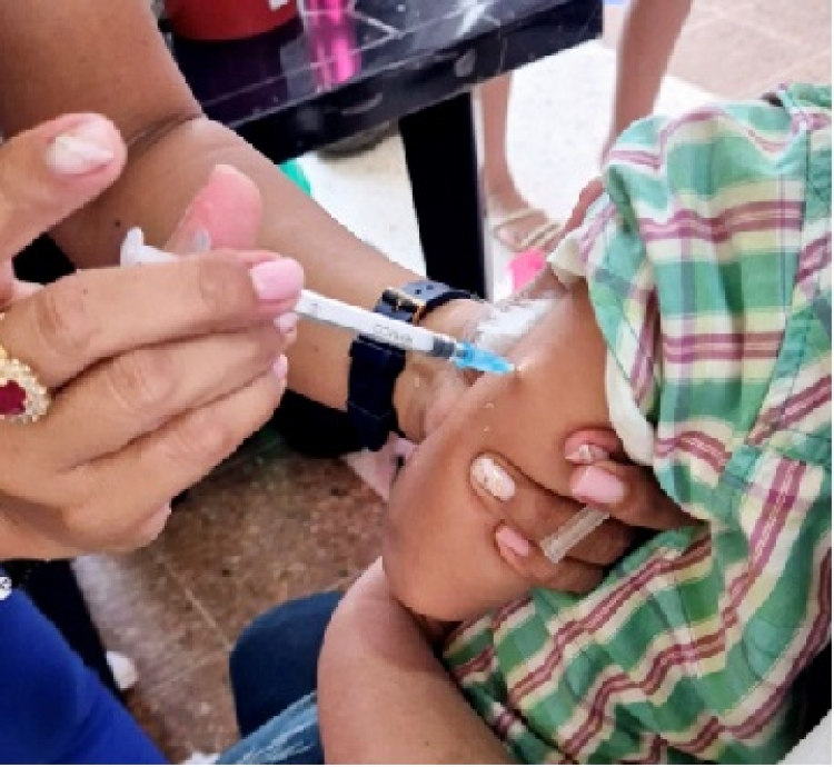 En Villanueva se adelantó jornada de prevención contra fiebre amarilla