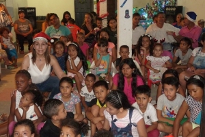 Gestora Social acompañó a las familias yopaleñas en la celebración de novenas navideñas