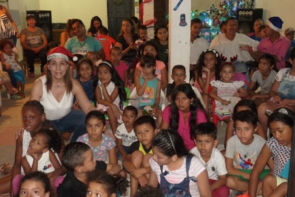 Gestora Social acompañó a las familias yopaleñas en la celebración de novenas navideñas