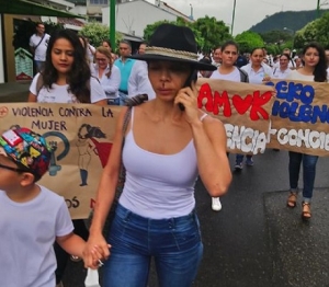 Yopal se manifestó a favor de Lina Ramírez